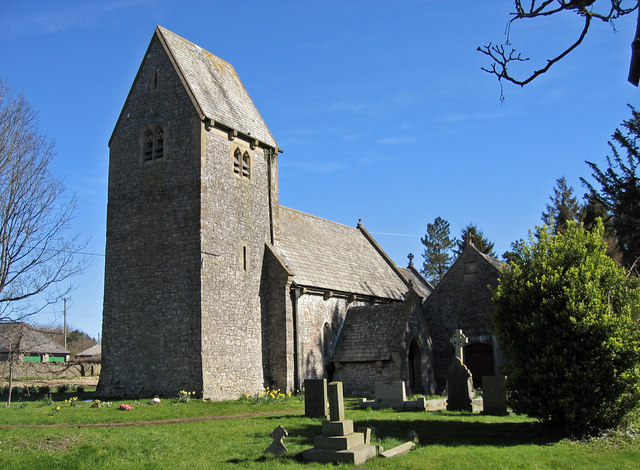 St.Lythans Parish Church, near Cardiff.