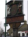 The Sandy Sign