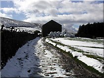 SE0315 : High Moss Barn by Paul Glazzard