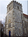 The Church of All Saints & St Mary, Chitterne - Tower