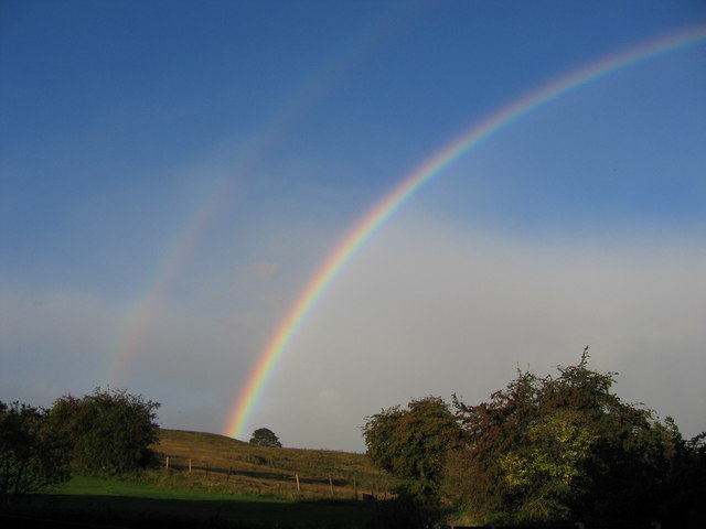 Rainbow over Droppingwell