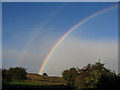 Rainbow over Droppingwell