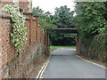 Newport Pagnell: Ousebank Street leading to Riverside