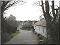 Traditional Anglesey white-washed cottage on the northern outskirts of Llangoed