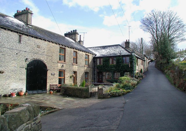 Hey Lane © Paul Glazzard :: Geograph Britain and Ireland