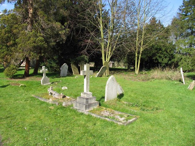 All Saints Nazeing Essex Churchyard © John Salmon Geograph Britain And Ireland 1948