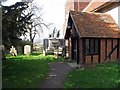 All Saints, Nazeing, Essex - Porch