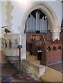 All Saints, Epping Upland, Essex - Organ & Pulpit