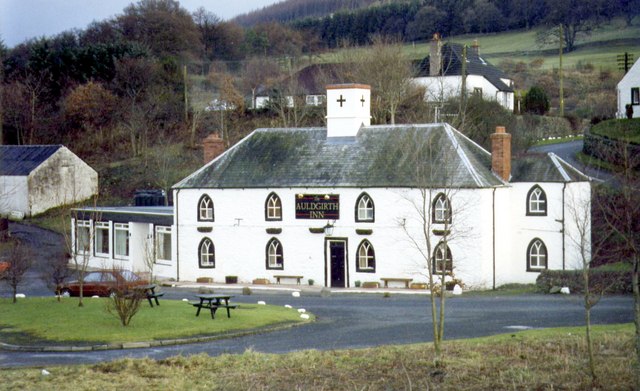 The Auldgirth Inn - an old coaching Inn on the A76