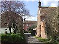 Adsborough from the east