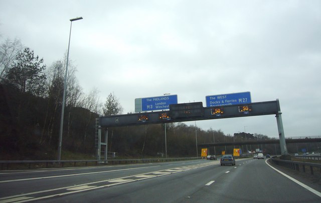 Junction of M27 and M3