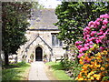 The Porch of Kirkthorpe Church.