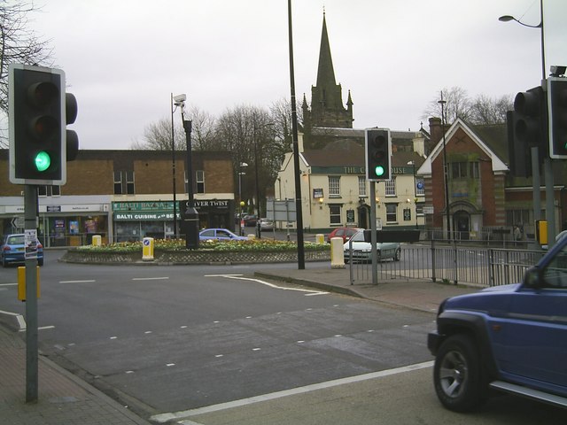 Sedgley Bull Ring © Gordon Griffiths :: Geograph Britain and Ireland