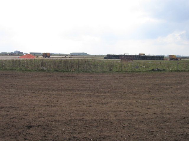 Cattle rearing, Sculthorpe Airfield