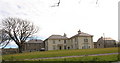 Pen-y-marian - a modern walled mansion