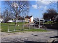 Road next to Holy Trinity Church, Sittingbourne