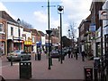 High Street, Sittingbourne towards St Michael