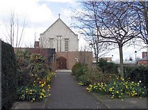 TQ9063 : Methodist Church, High Street, Sittingbourne by John Salmon