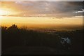 Sunset from Cleeve Hill