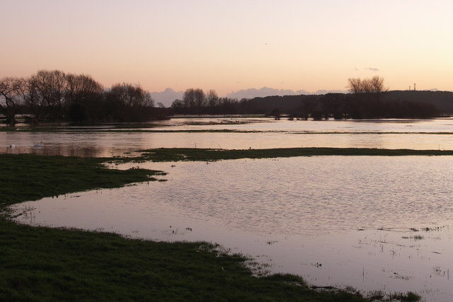 The River Avon in Flood