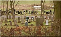 NT0983 : Cemetery by Paul McIlroy