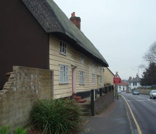 Thatched Cottages, Royston