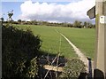 Footpath from West End