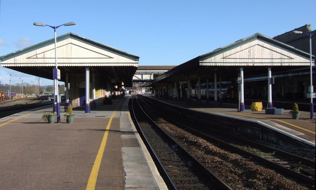 St David's station, Exeter