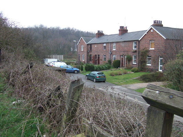 Station Cottages, Nostell