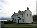 A pair of traditional semis behind the Coastguard Lookout