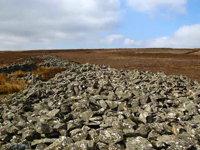 Mutiny Stones, Byrecleugh Ridge © Lisa Jarvis :: Geograph Britain and ...