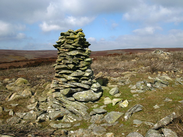Cairn on Pyatshaw Ridge
