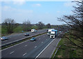 M6 Motorway south of Junction 18