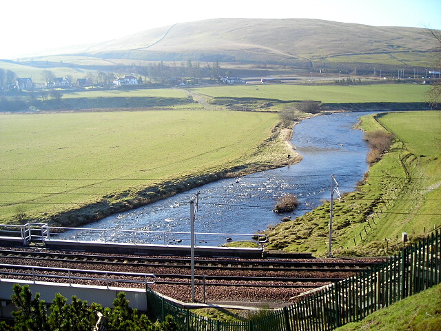 River Clyde Near Crawford