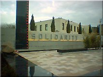 NS4970 : Solidarity Plaza by Darrin Antrobus