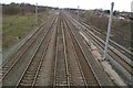 WCML, from Taylors Lane Bridge, Spring View