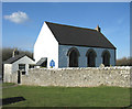 SS9969 : Bethesda'r Fro Chapel, near St.Athan West Camp, Vale of Glamorgan. by Peter Wasp
