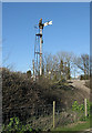 Railway Signal, Font-y-Gary, near Rhoose, Vale of Glamorgan.