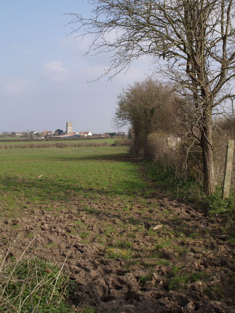 View beside disused railway, Lyng
