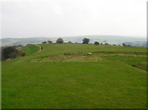 TQ2611 : Iron Age Fort, Devil's Dyke by Simon Carey