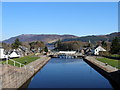 Locks on Caledonian Canal