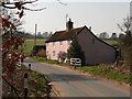 Farmhouse and bridge