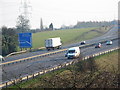SP4694 : M69 near Hinckley by Roy William Shakespeare