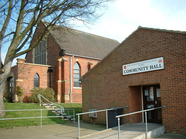 Rowland Methodist Church and Community Hall