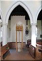 St Mary, Welwyn, Herts - Font