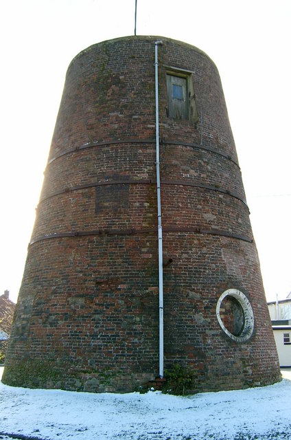 Old Corn Windmill Tower
