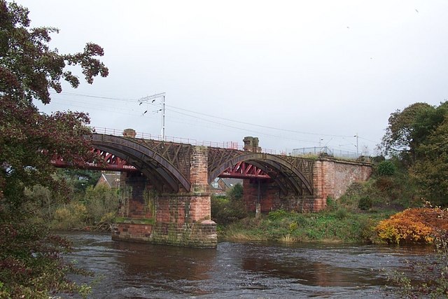 Railway Bridge at Uddingston