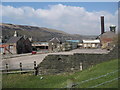 W.H.Shaws former pallet factory Diggle