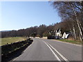 Houses facing the Dee