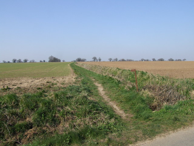 Bridleway from Penhill Lane